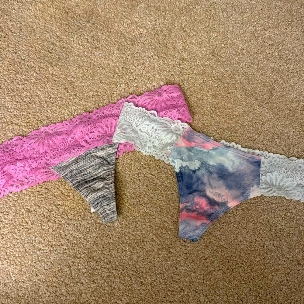 Victoria’s Secret PiNK Thongs